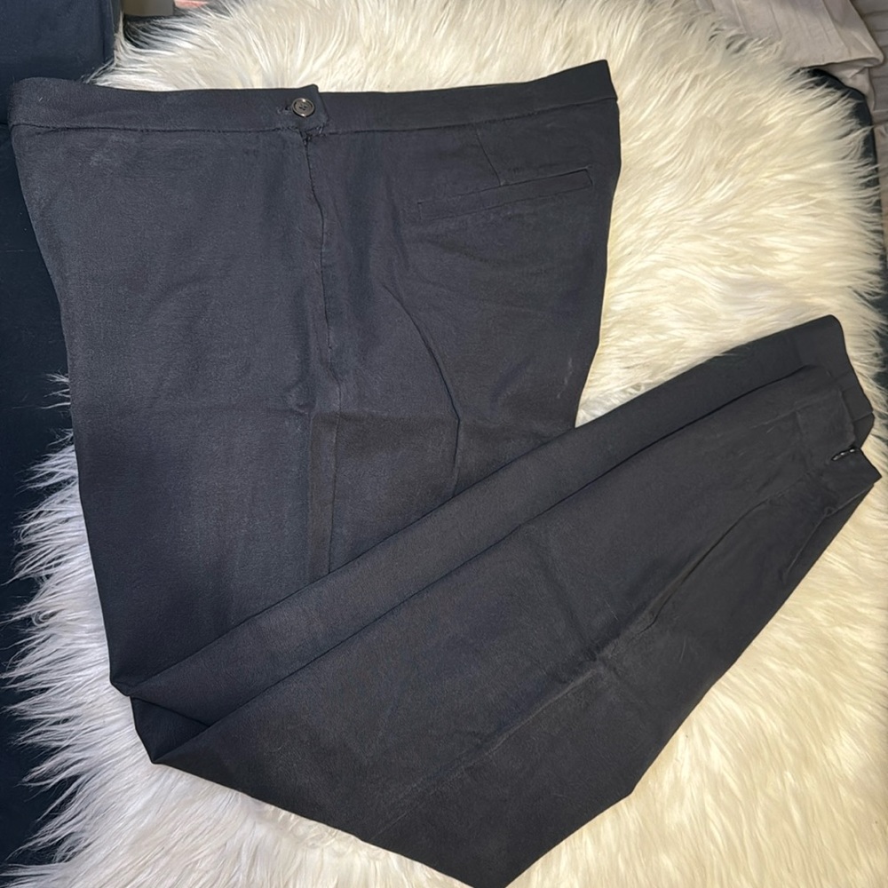 Banana Republic Sloan Slim Ankle with Zipper Fit Pants Slacks Trousers Size 8